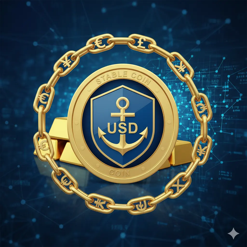 블록체인과 스테이블코인 완벽 가이드 — 디지털 돈의 모든 것